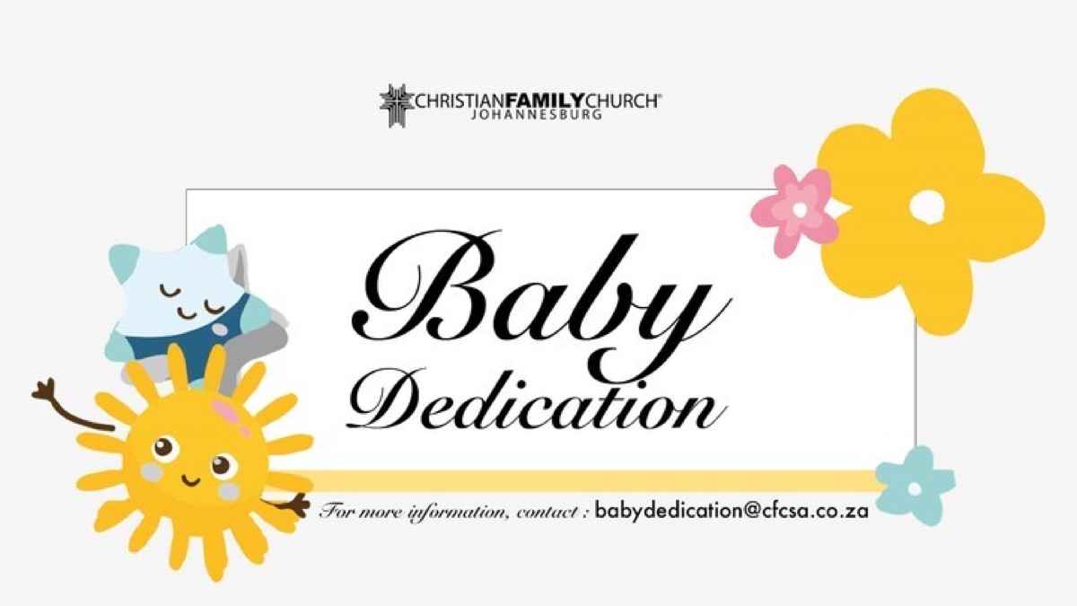 Baby Dedication