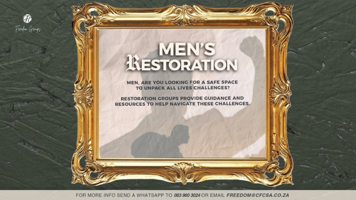 Men's Restoration Freedom Group